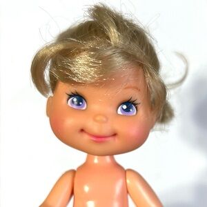 4/$20 Cherry Merry Muffin Doll “Banancy” No Outfit Vintage 1988 Mattel